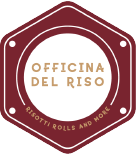 Logo officina del riso