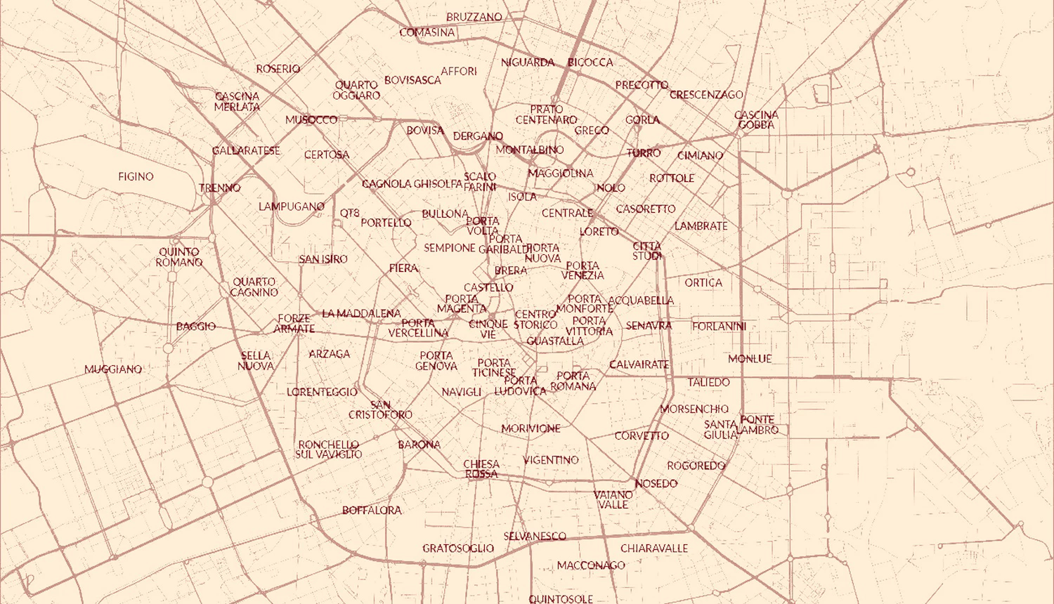 mappa ristoranti officina del riso
